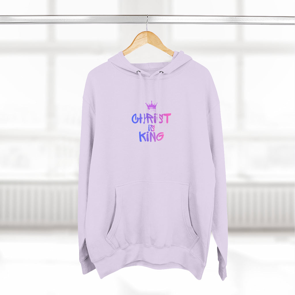 Premium Christ is King Fleece Hoodie