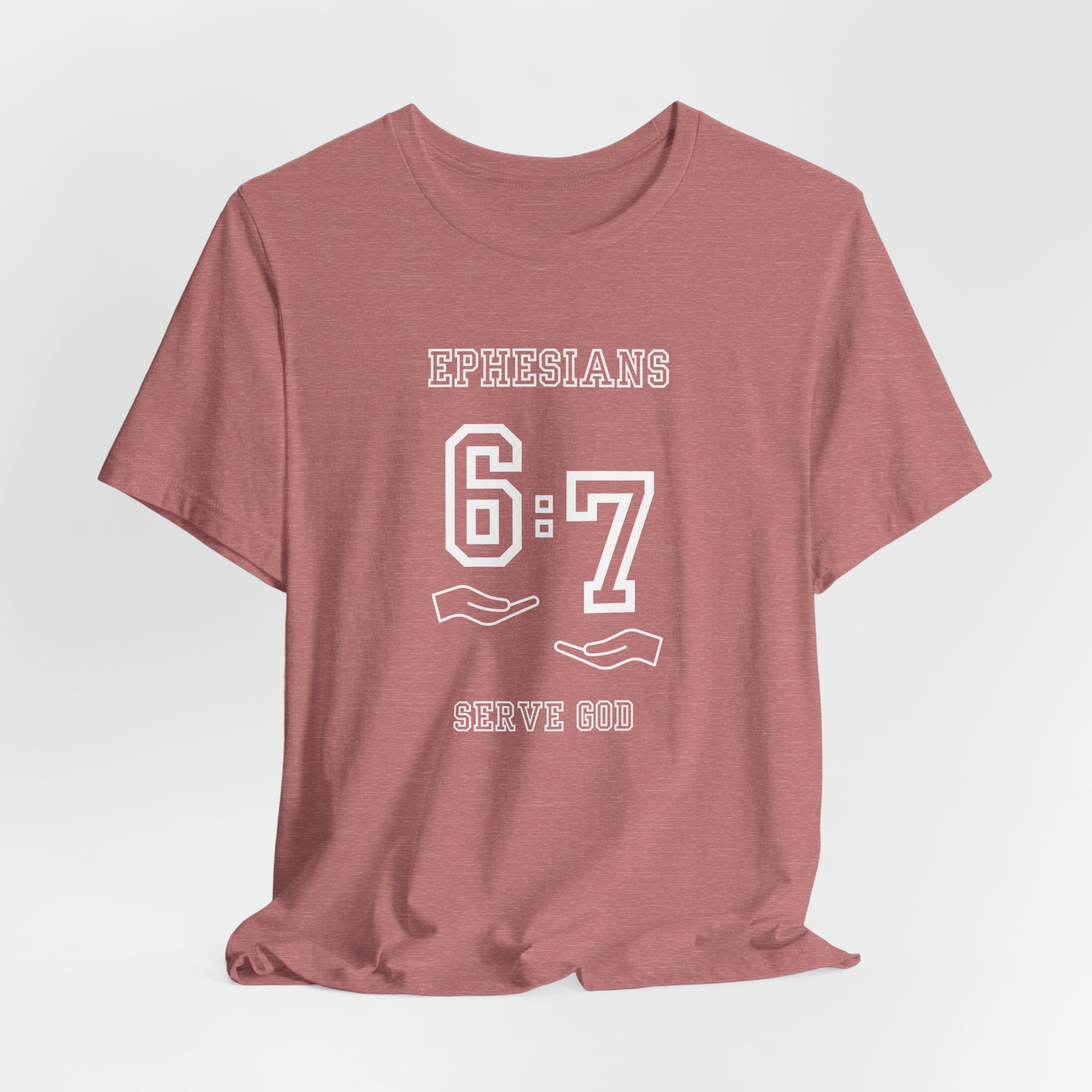 Ephesians 6:7 Tee