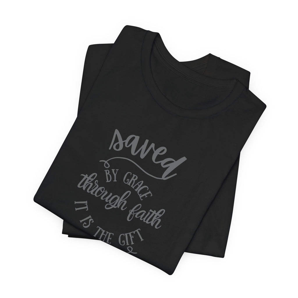 Saved by Grace Tee