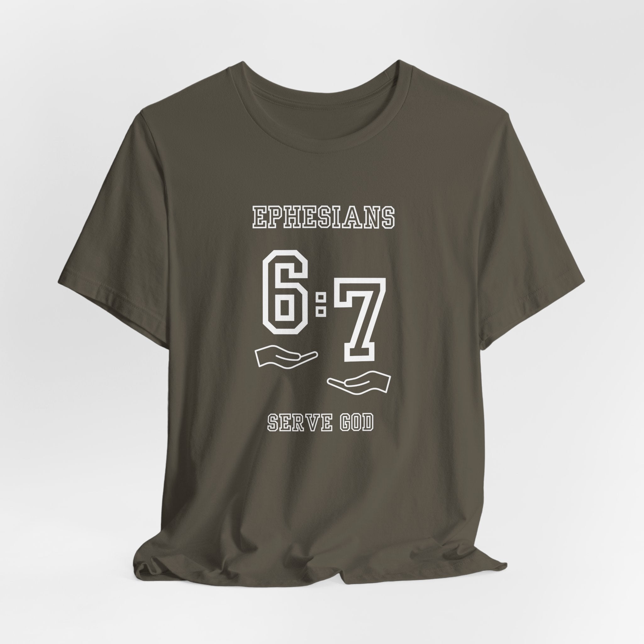 Ephesians 6:7 Tee