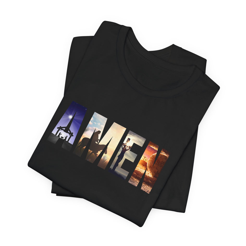 AMEN life of Christ Tee