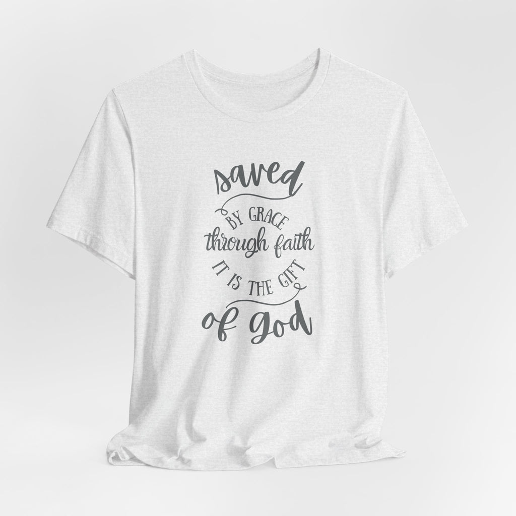 Saved by Grace Tee