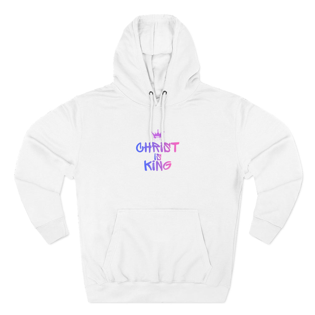 Premium Christ is King Fleece Hoodie