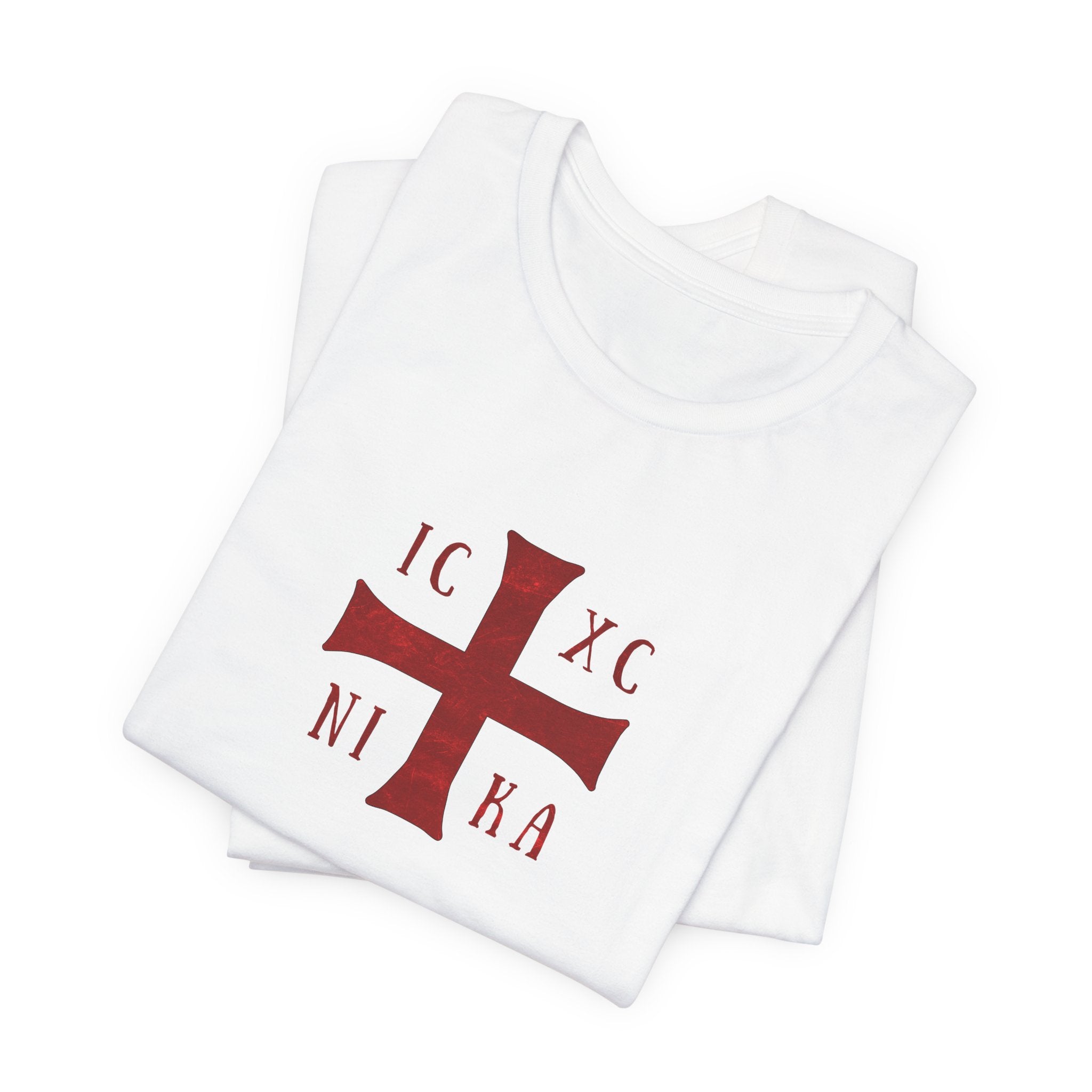 RED NIKA TEE