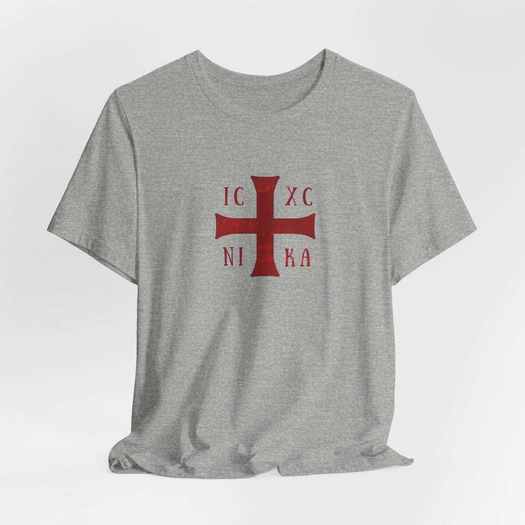 RED NIKA TEE