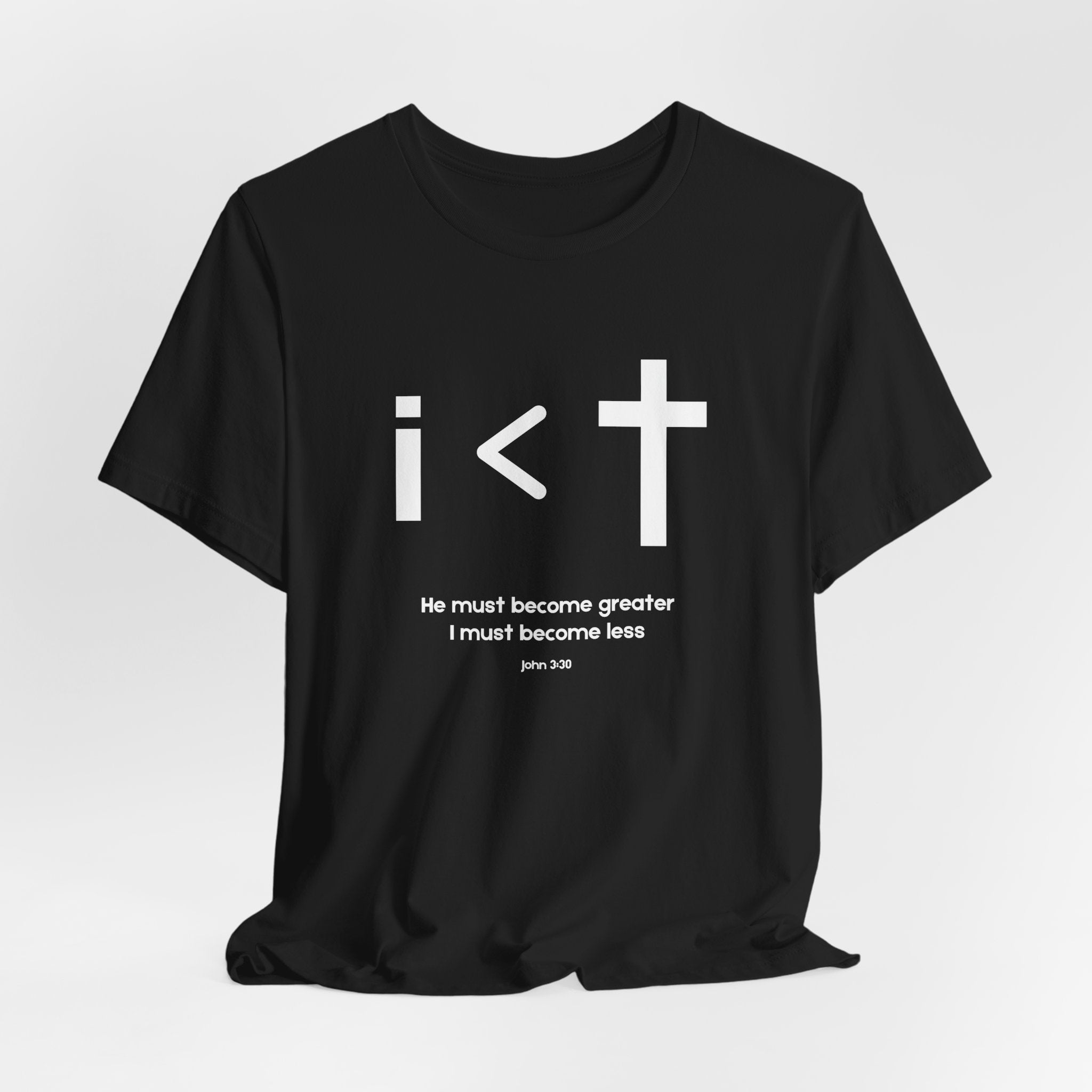He Must Become Greater Tee