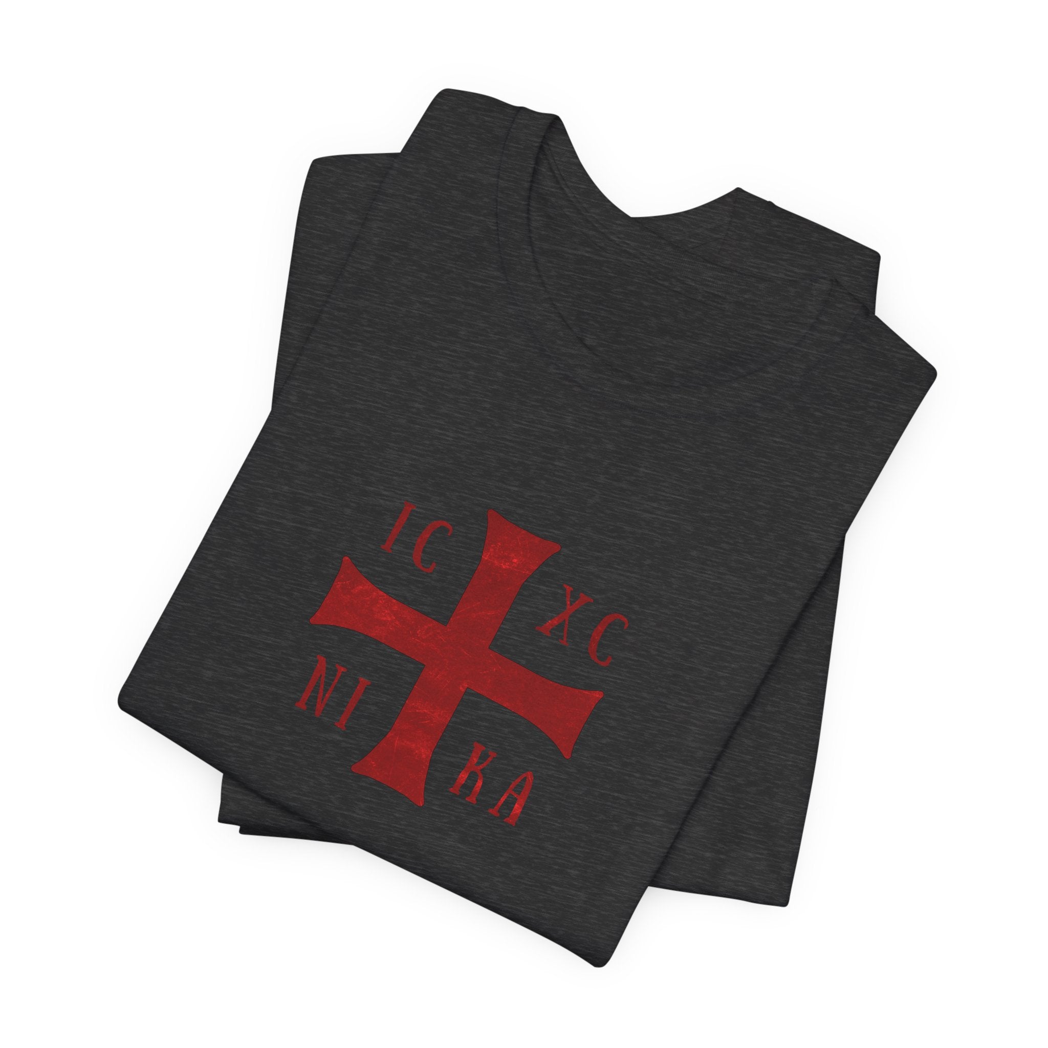 RED NIKA TEE