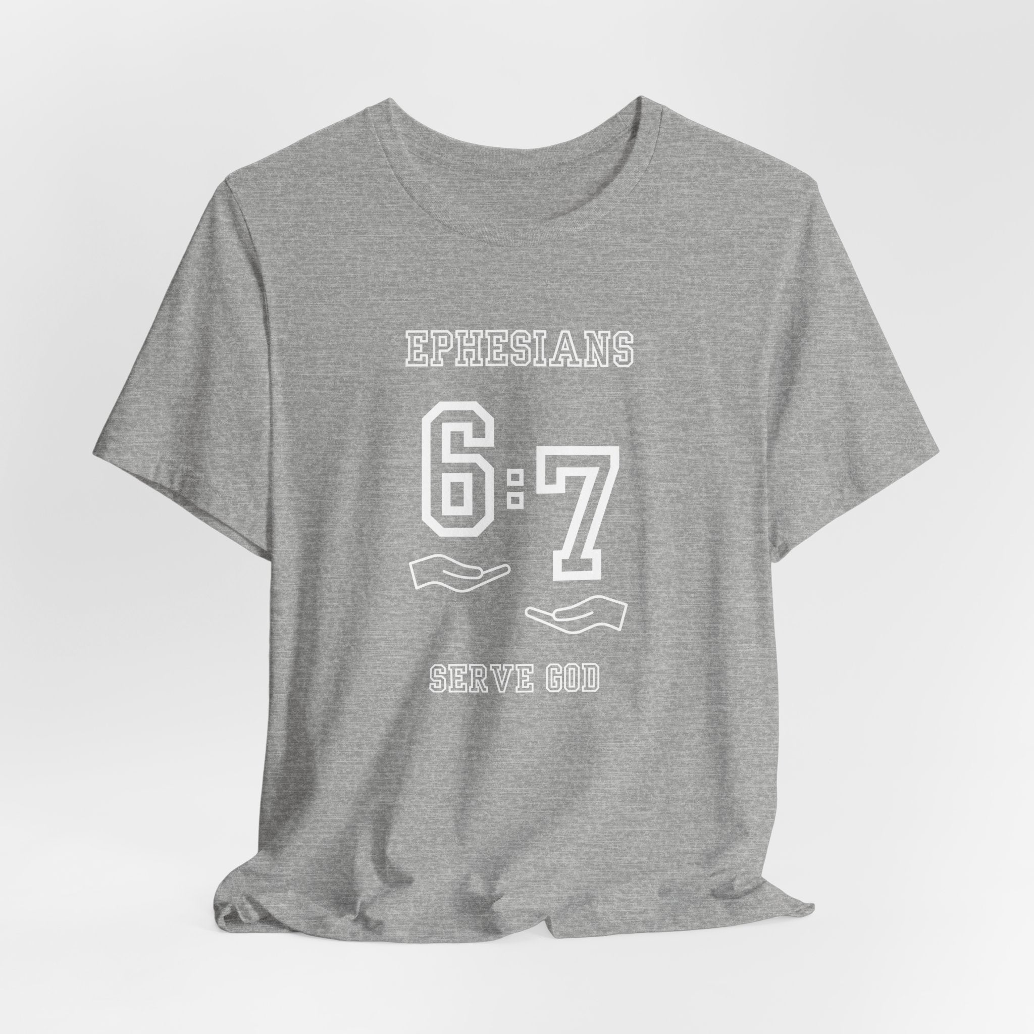 Ephesians 6:7 Tee