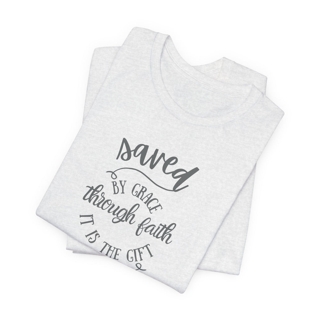 Saved by Grace Tee