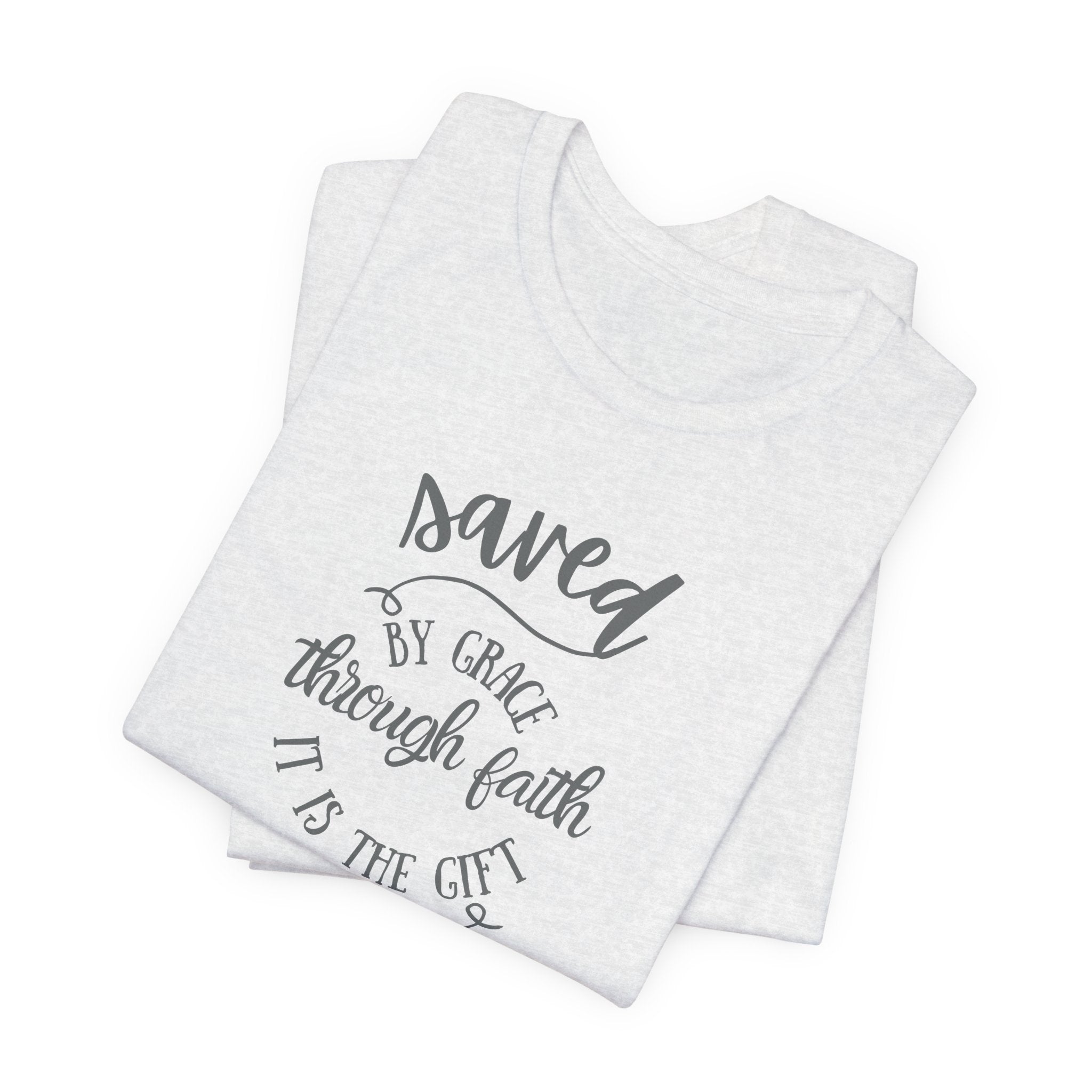 Saved by Grace Tee