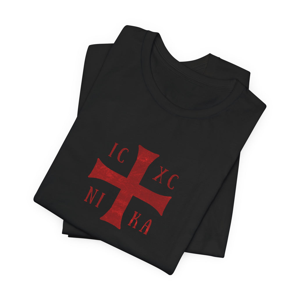 RED NIKA TEE