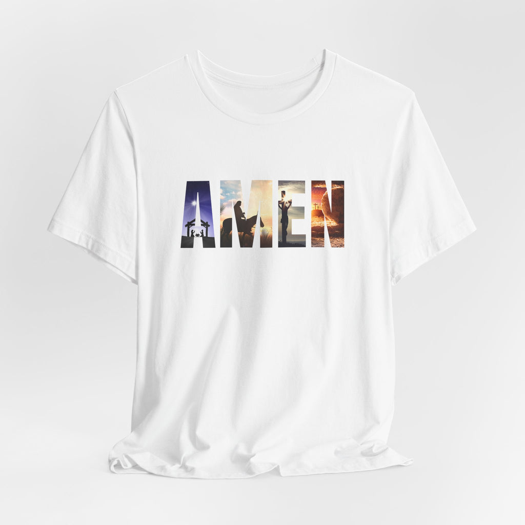 AMEN life of Christ Tee