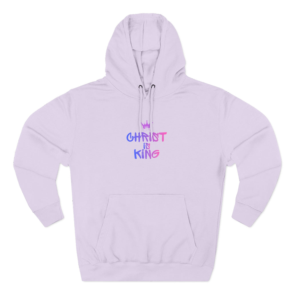 Premium Christ is King Fleece Hoodie