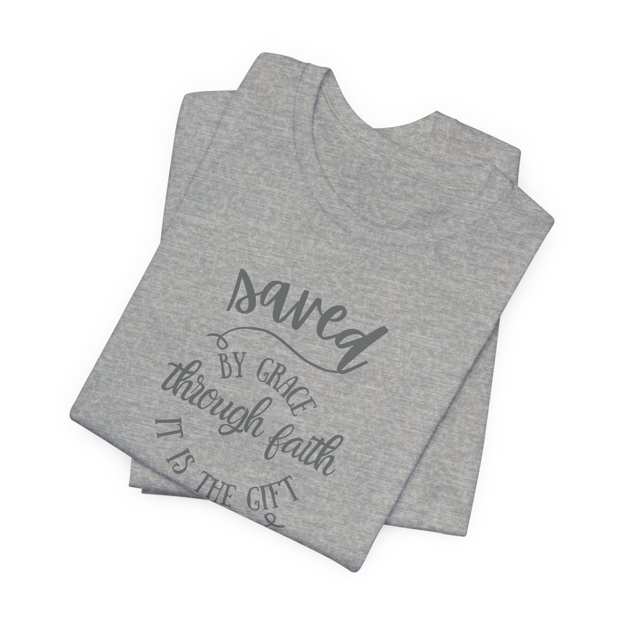Saved by Grace Tee