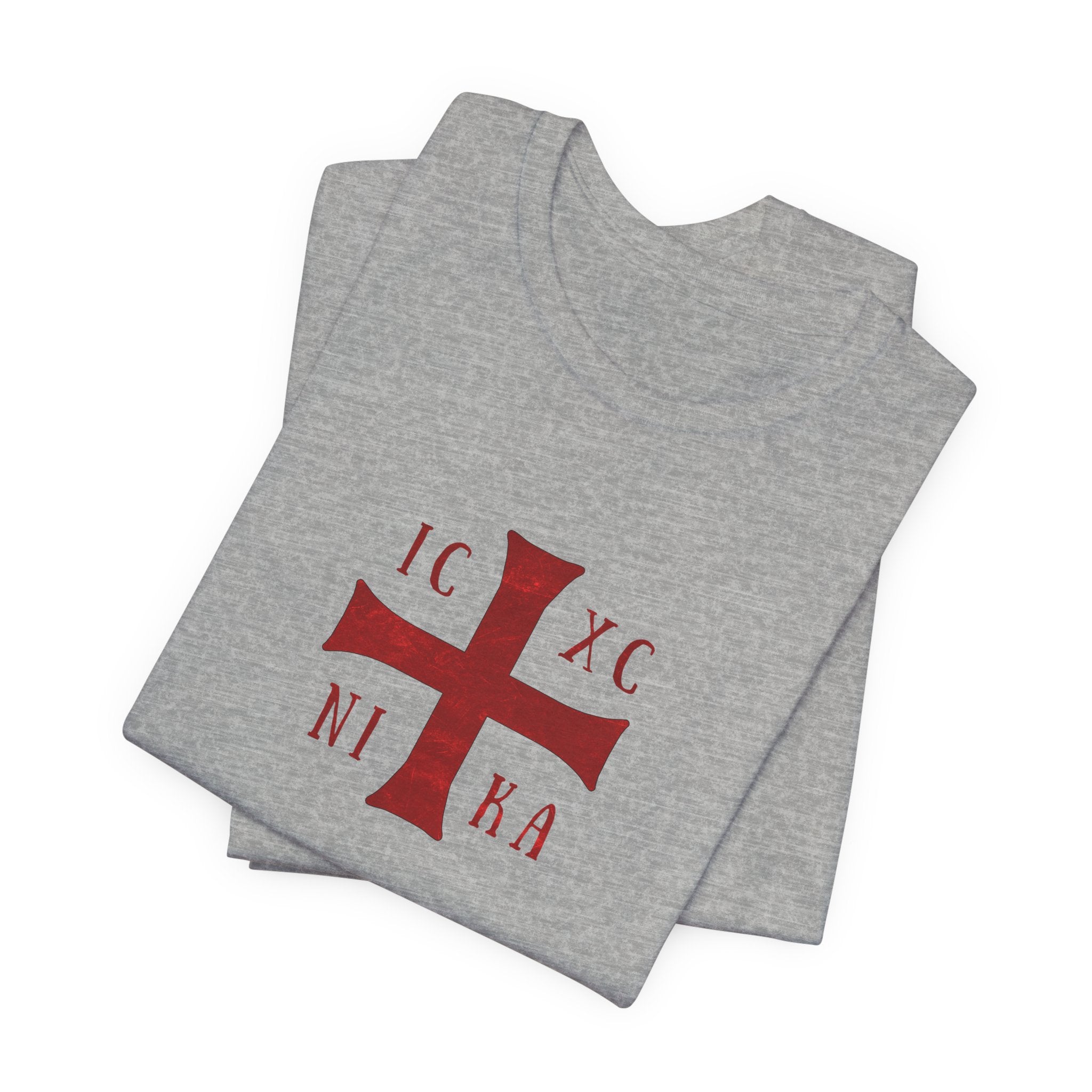 RED NIKA TEE