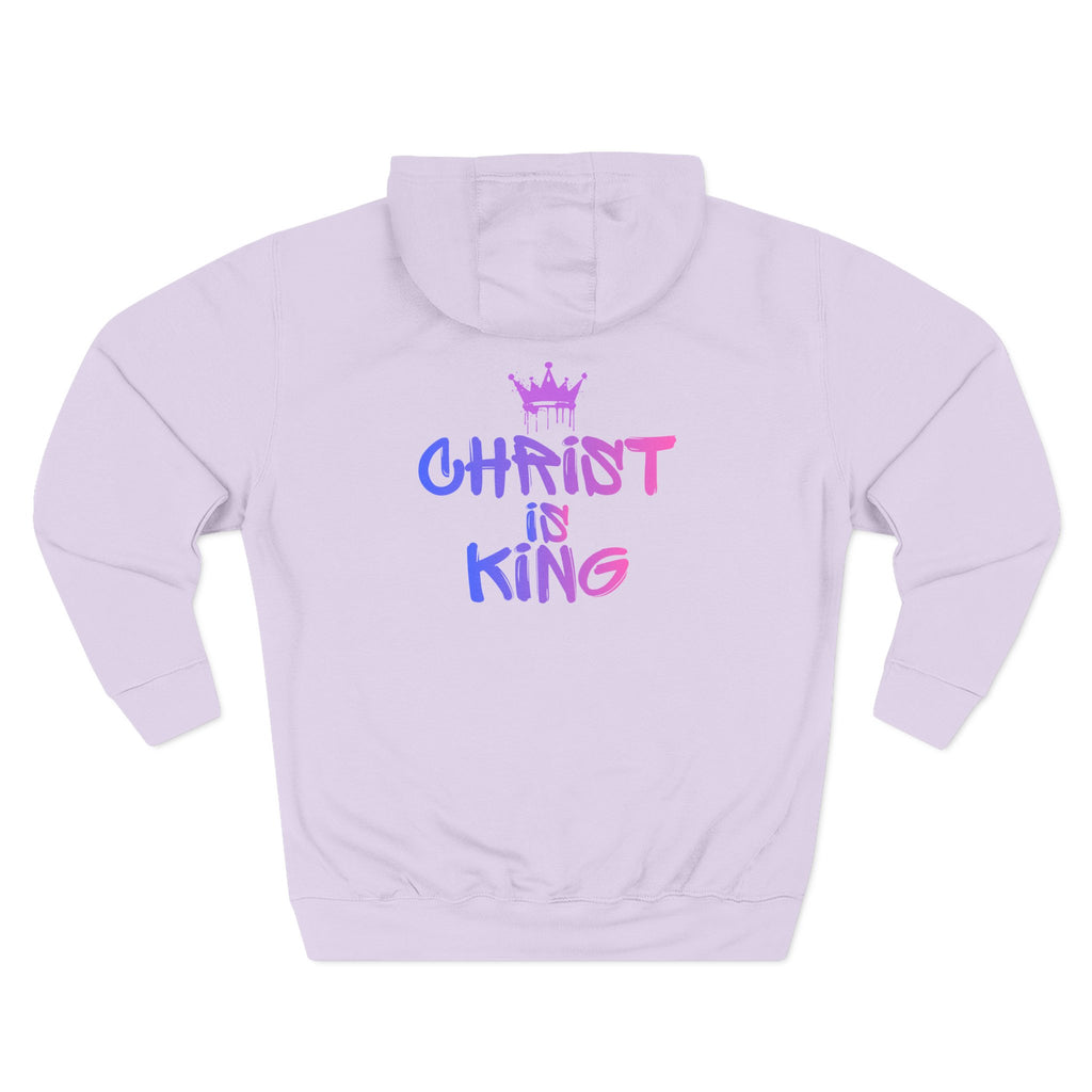 Premium Christ is King Fleece Hoodie