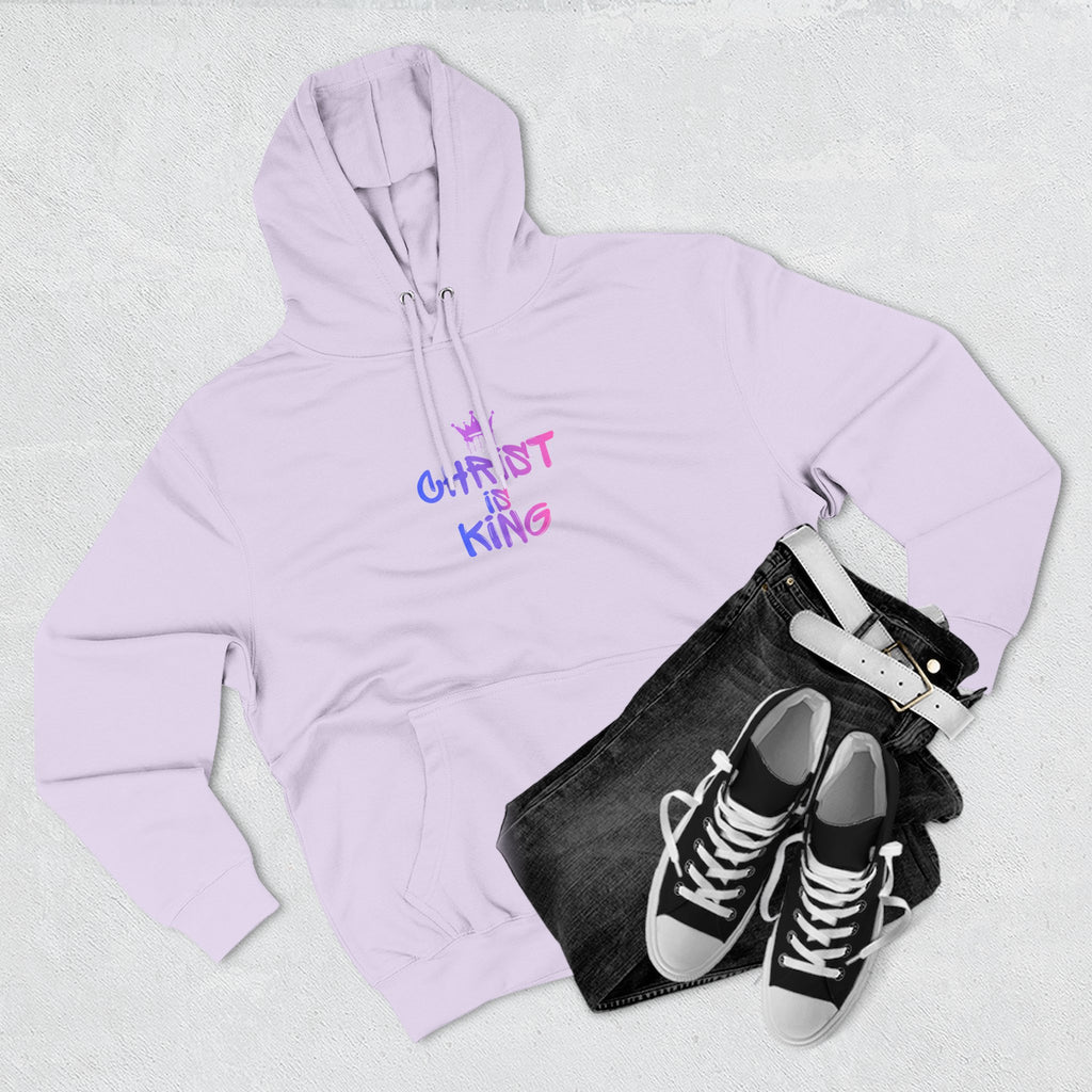 Premium Christ is King Fleece Hoodie