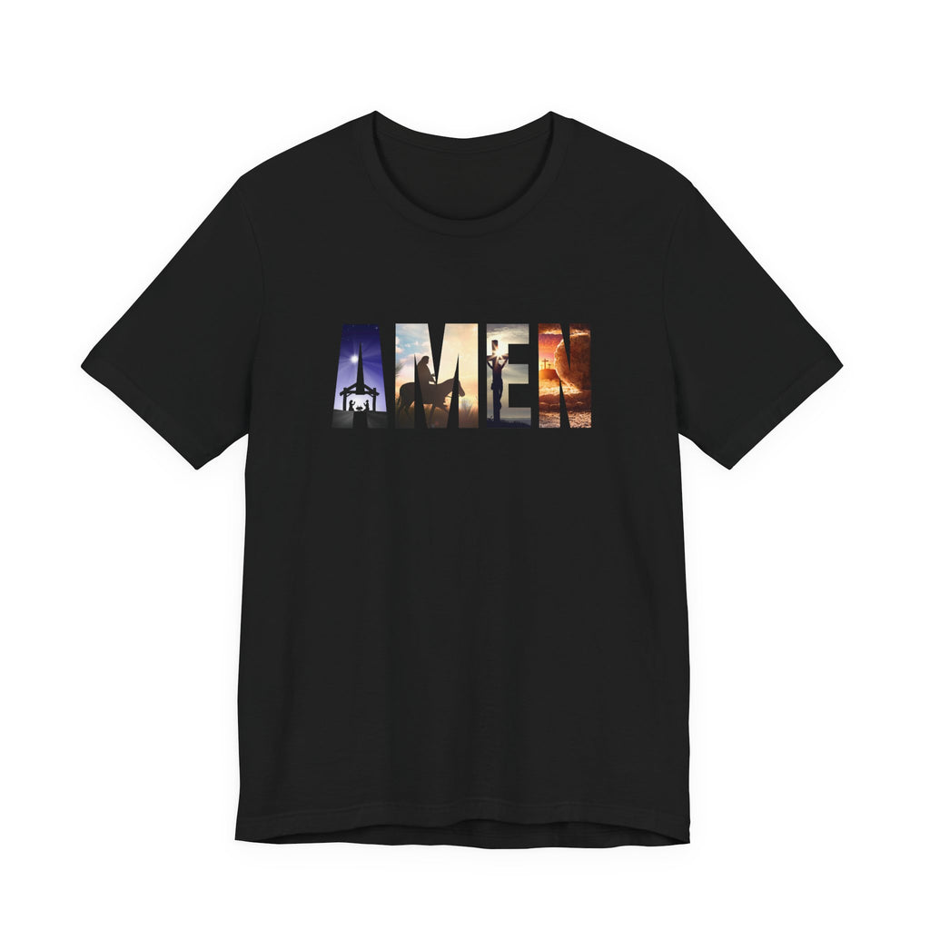 AMEN life of Christ Tee