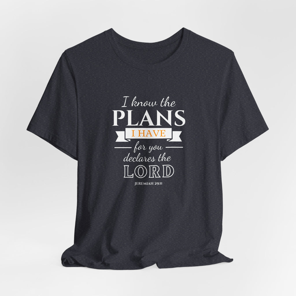 Jeremiah 29:11 Tee