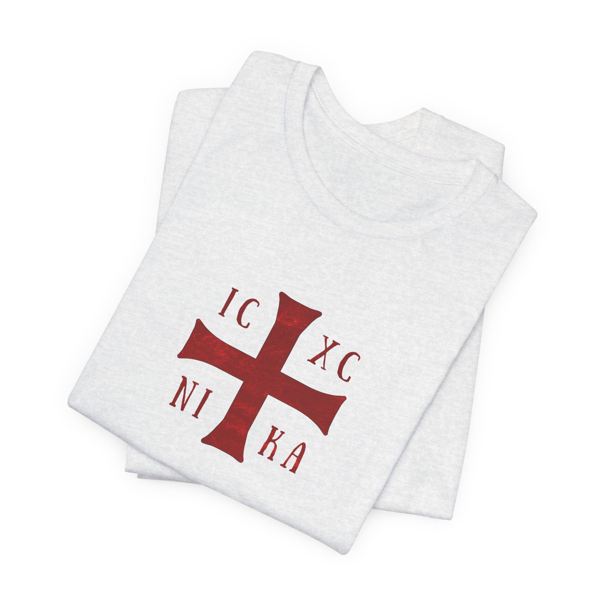 RED NIKA TEE