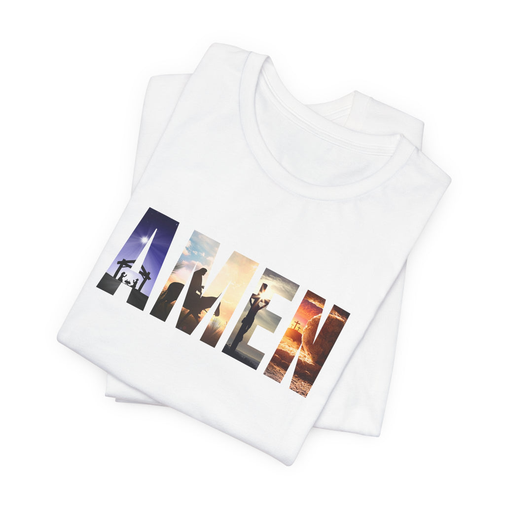 AMEN life of Christ Tee