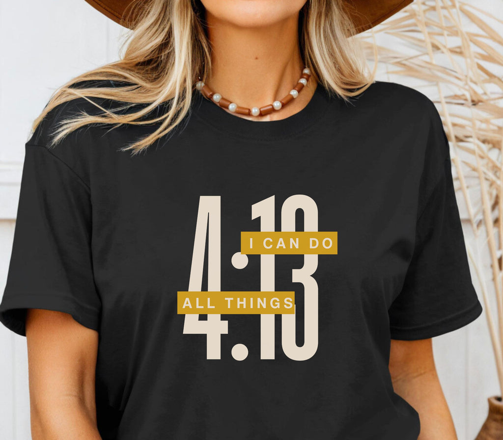 Phil 4:13 Tee