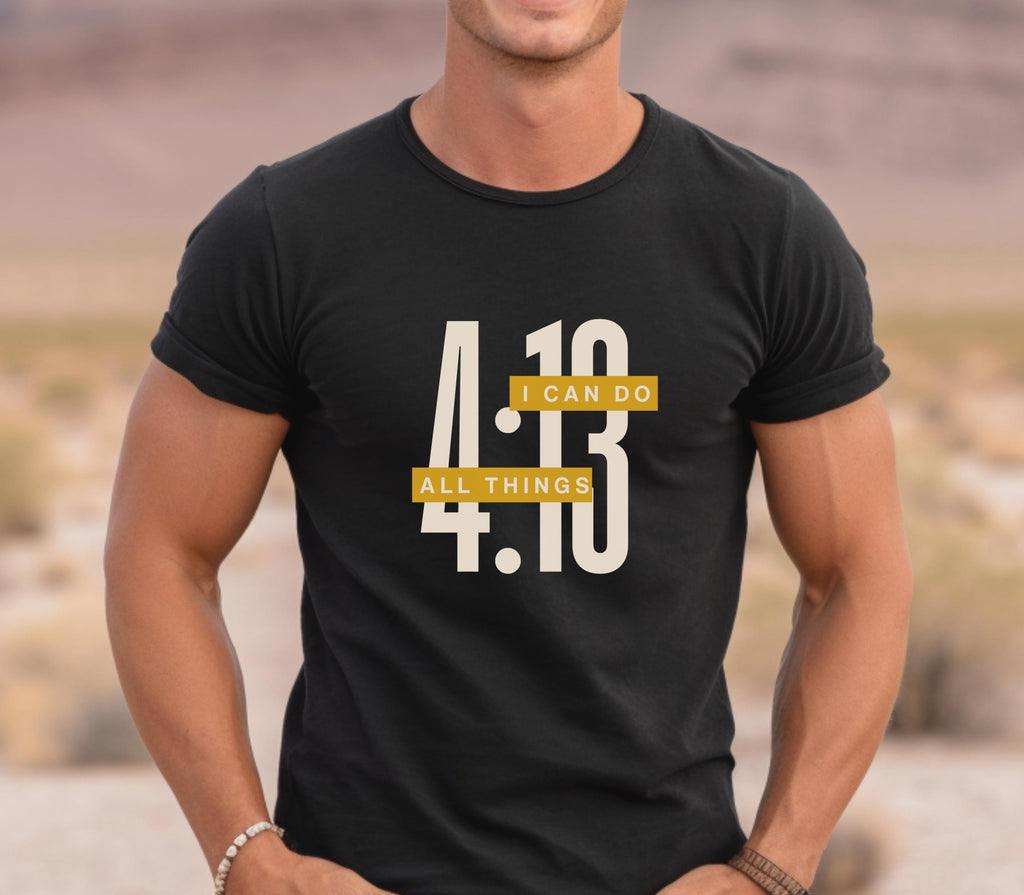 Phil 4:13 Tee