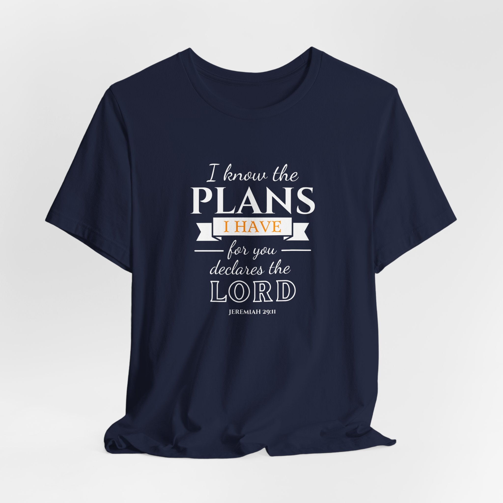 Jeremiah 29:11 Tee