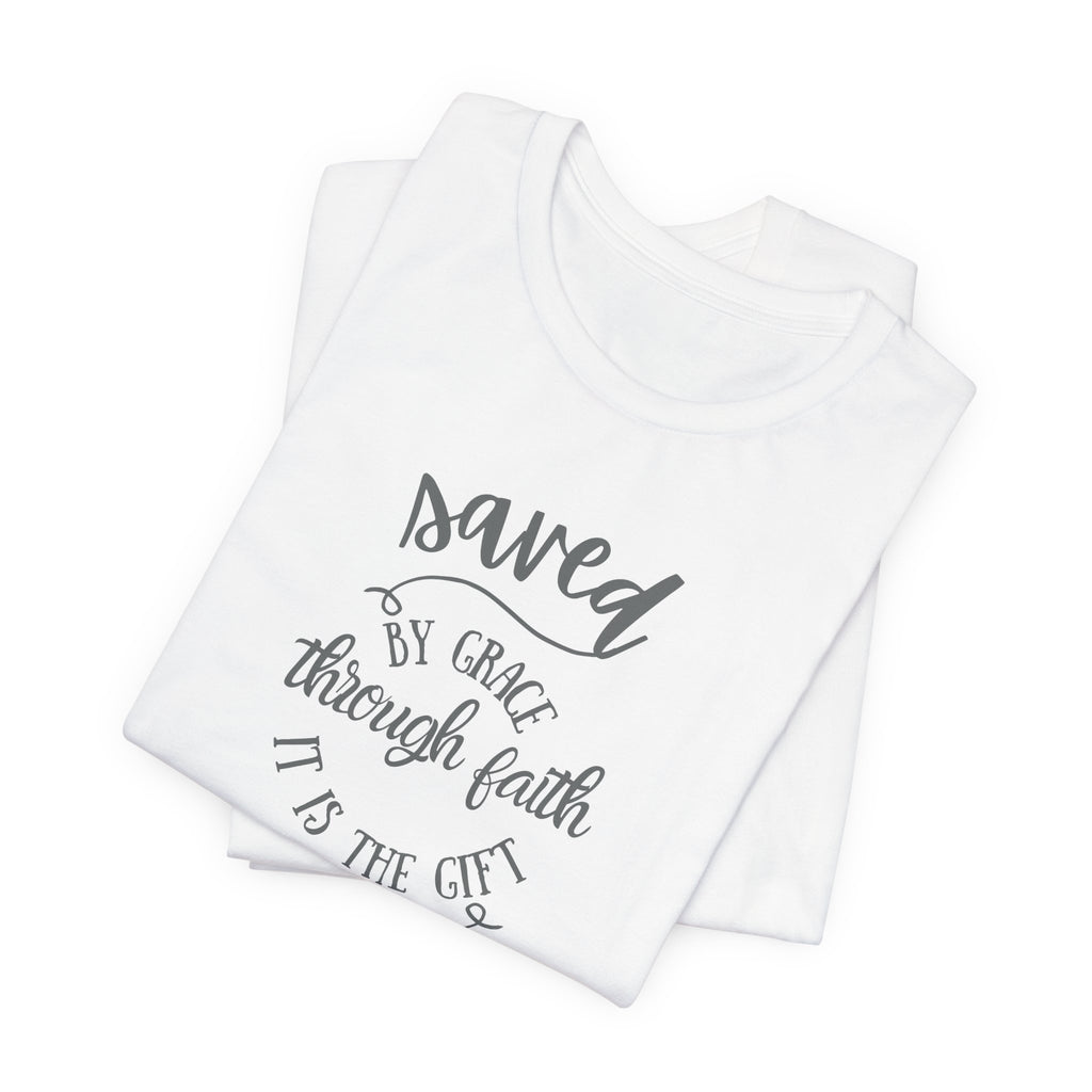 Saved by Grace Tee