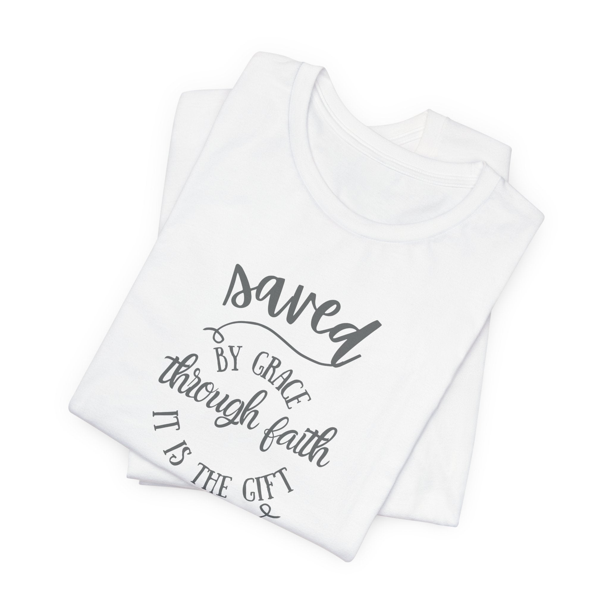 Saved by Grace Tee