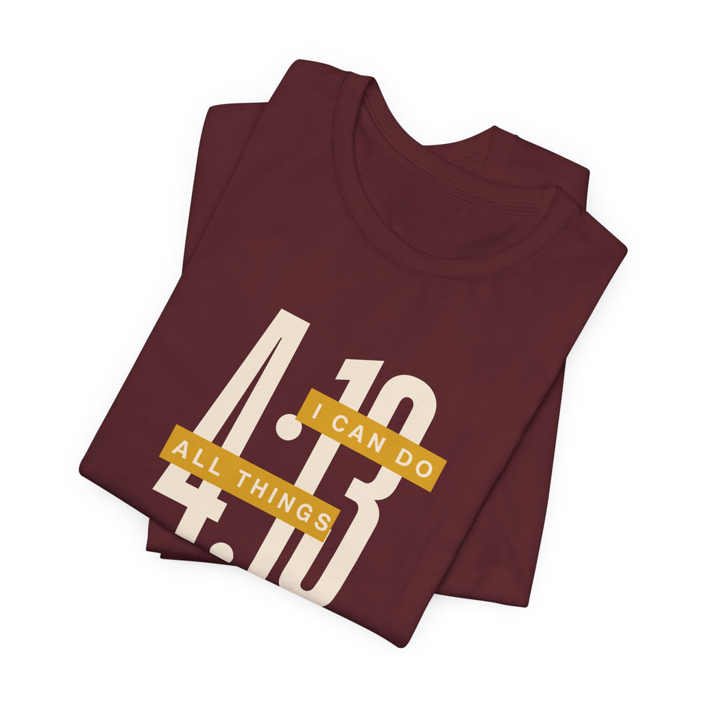 Phil 4:13 Tee