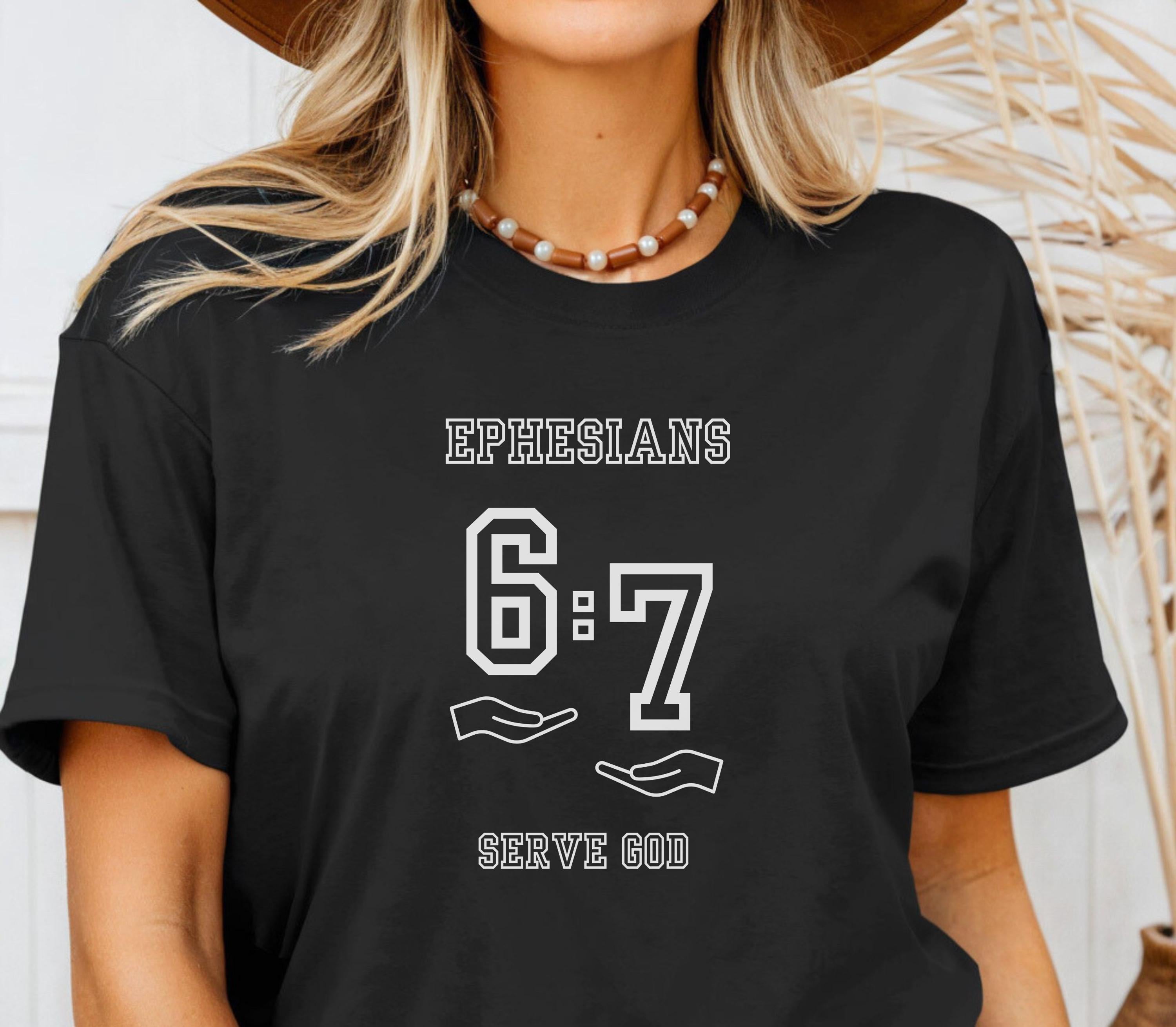 Ephesians 6:7 Tee