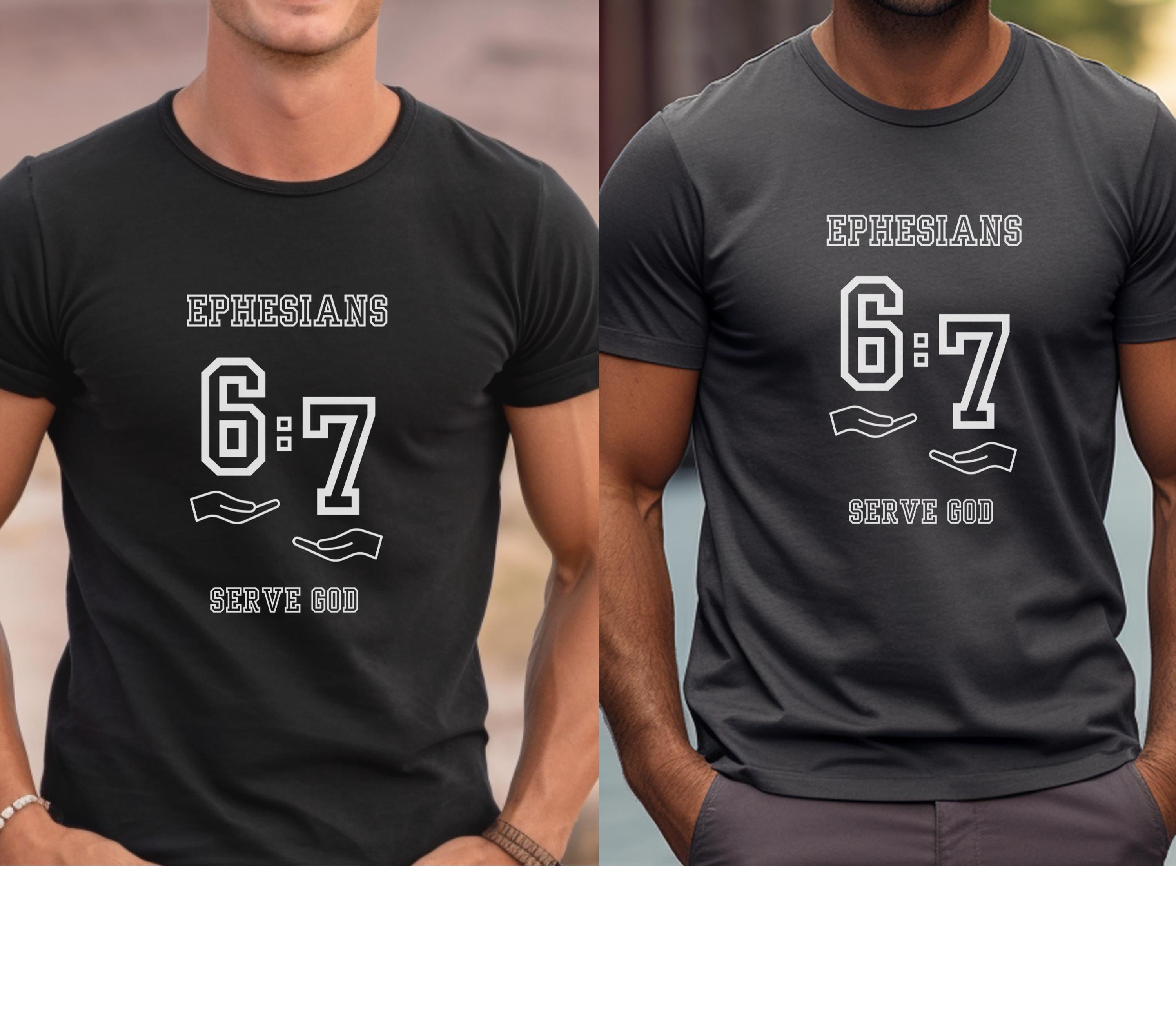 Ephesians 6:7 Tee