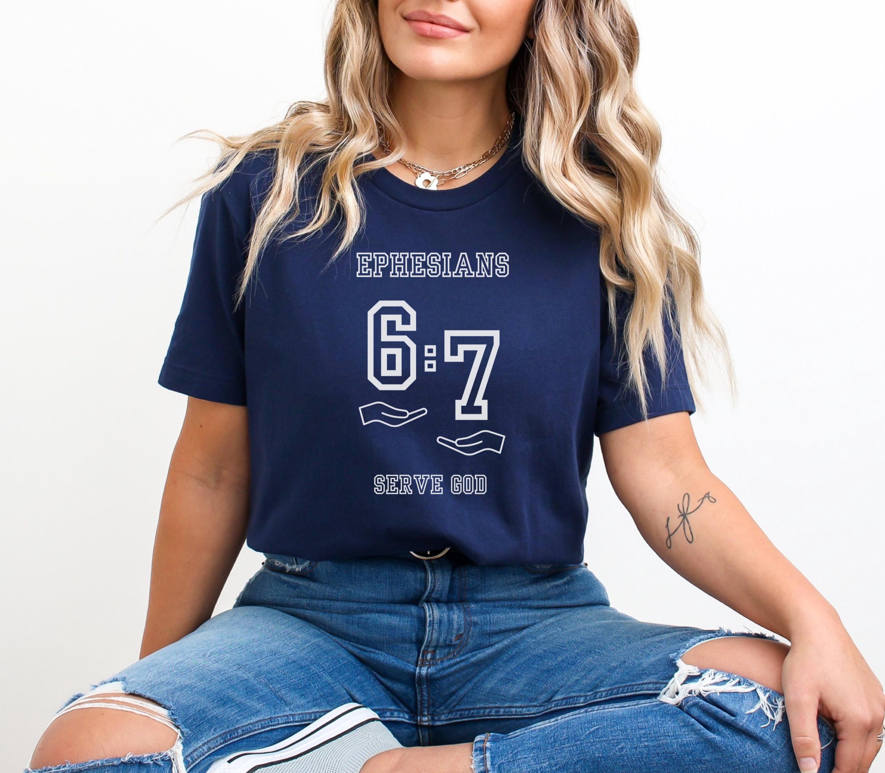 Ephesians 6:7 Tee