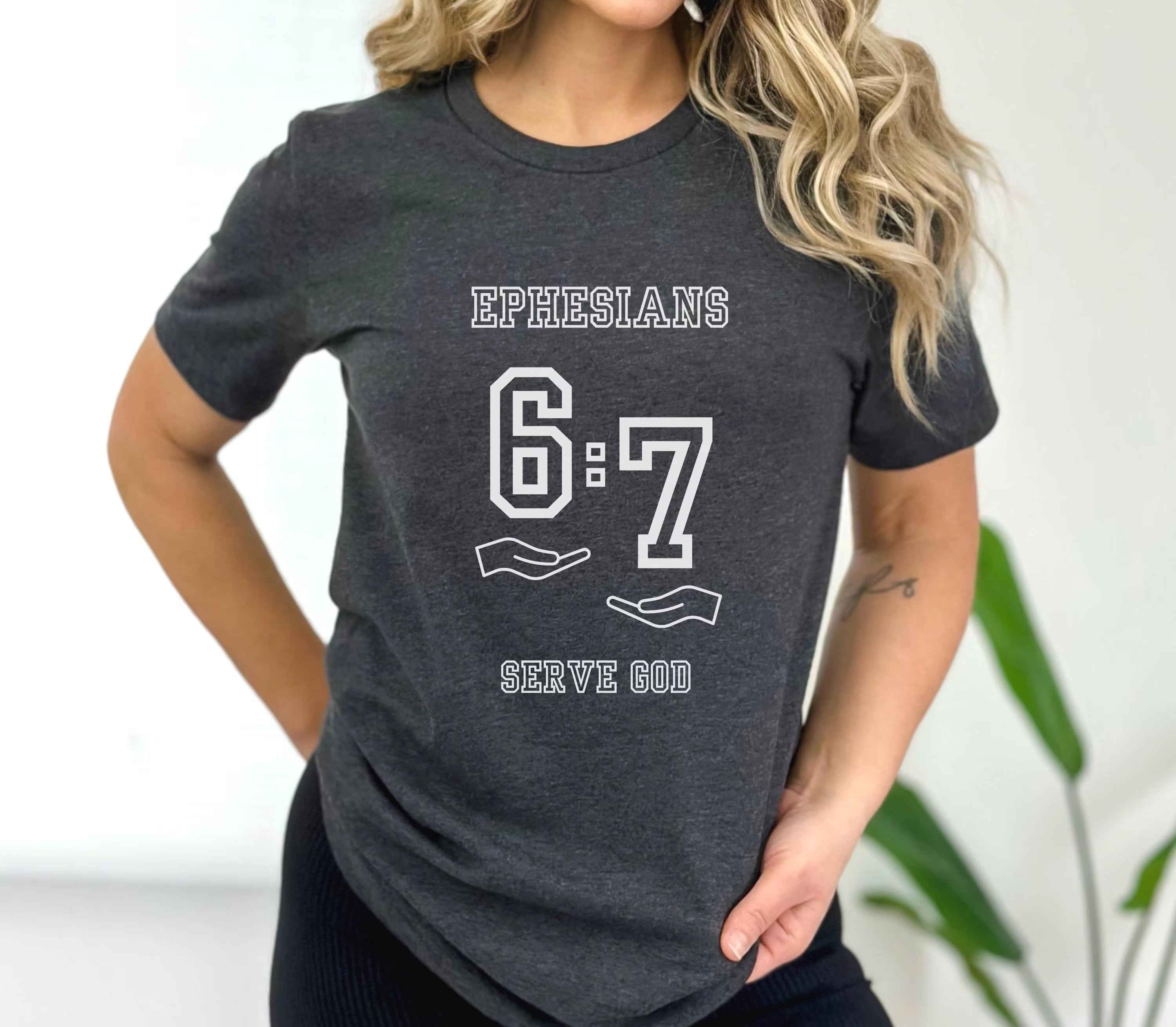 Ephesians 6:7 Tee