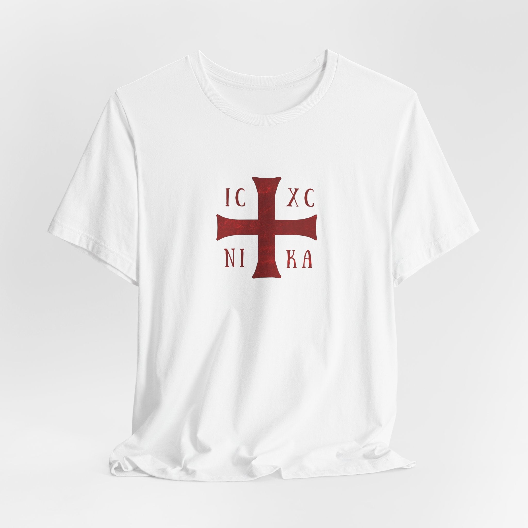 RED NIKA TEE