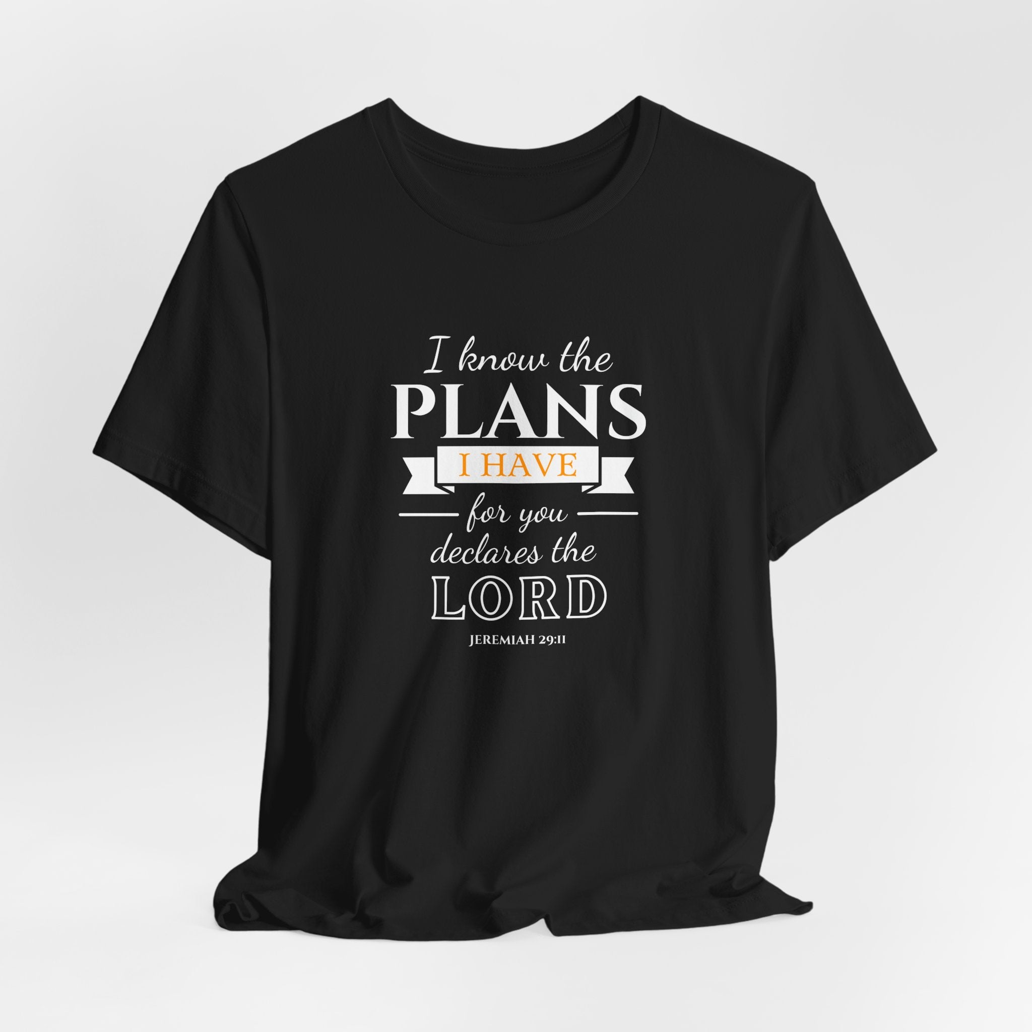 Jeremiah 29:11 Tee