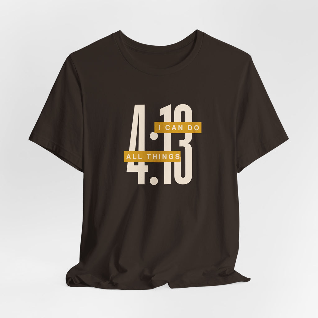 Phil 4:13 Tee