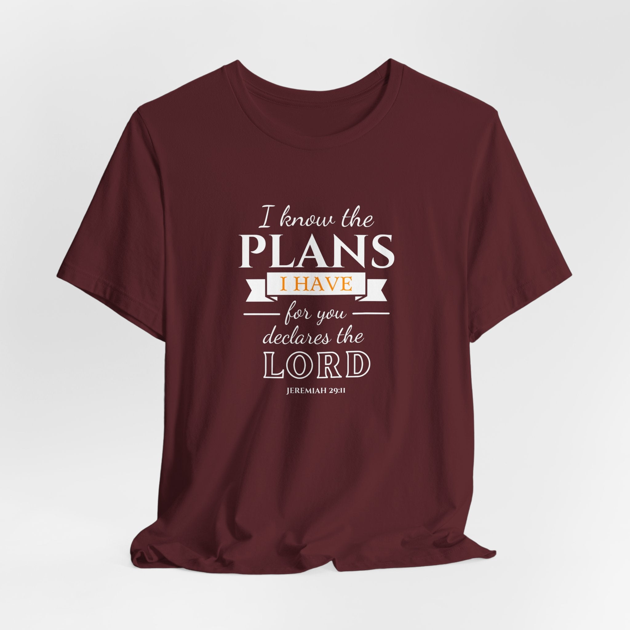 Jeremiah 29:11 Tee