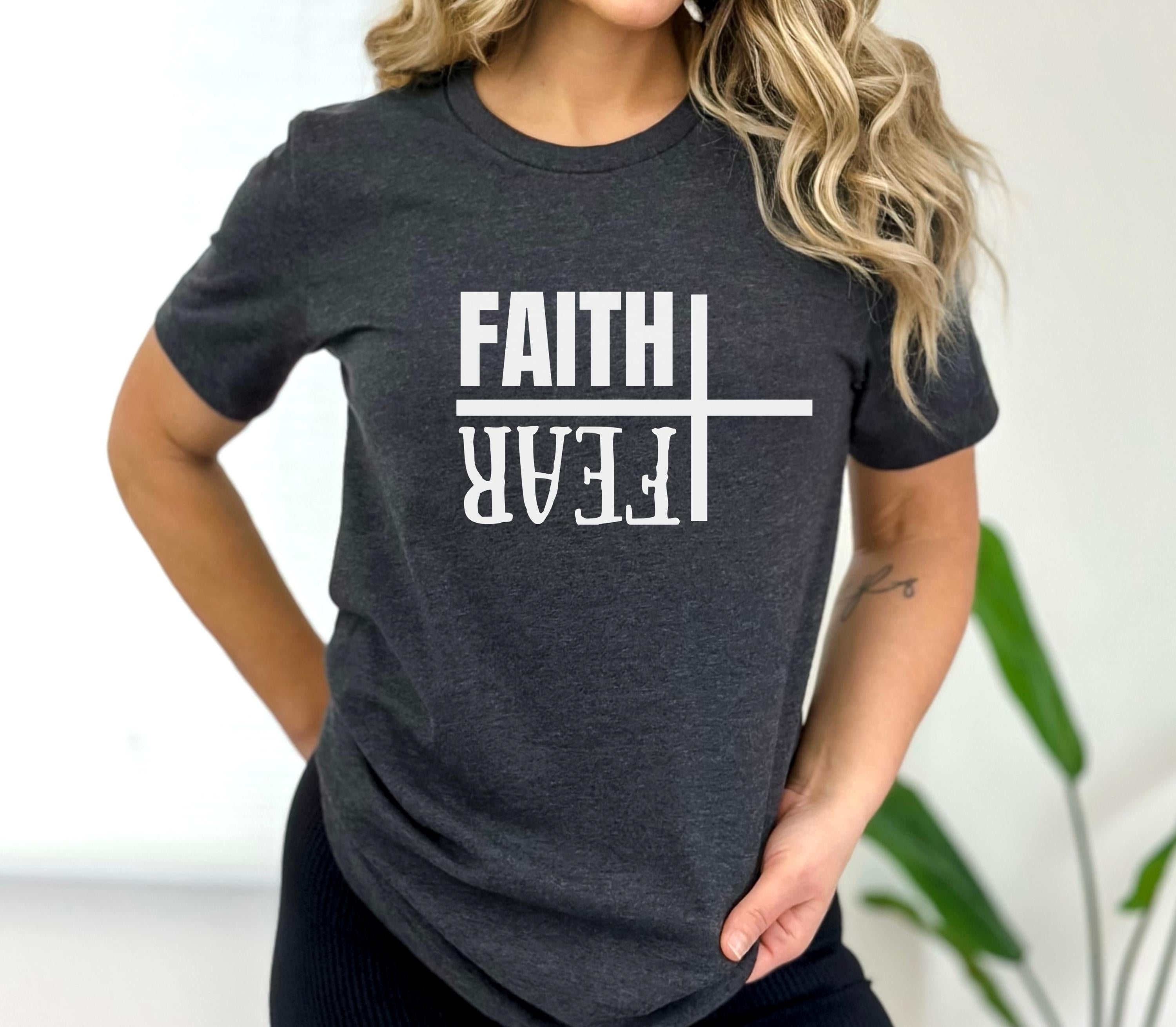 Faith Over Fear Tee