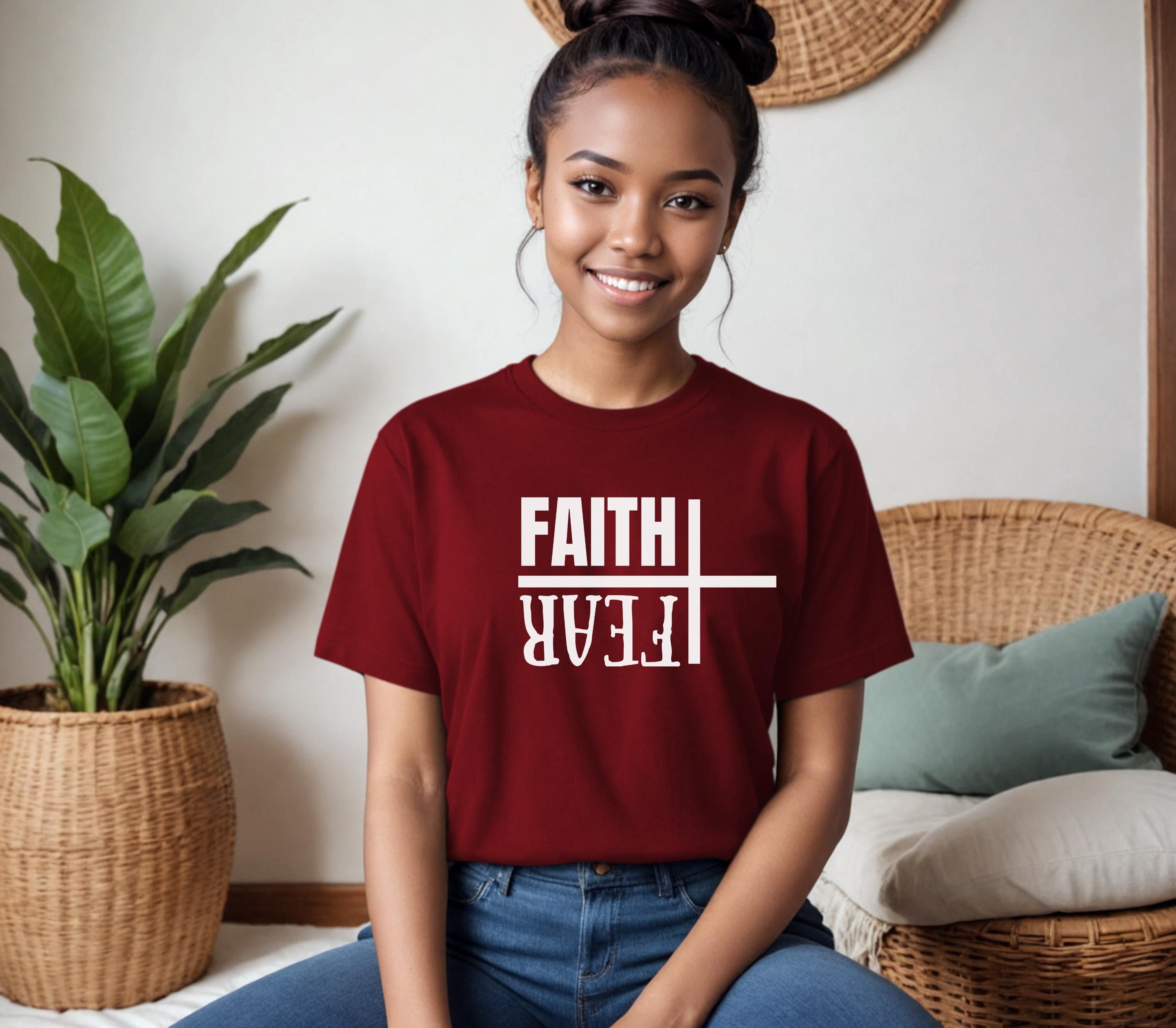 Faith Over Fear Tee