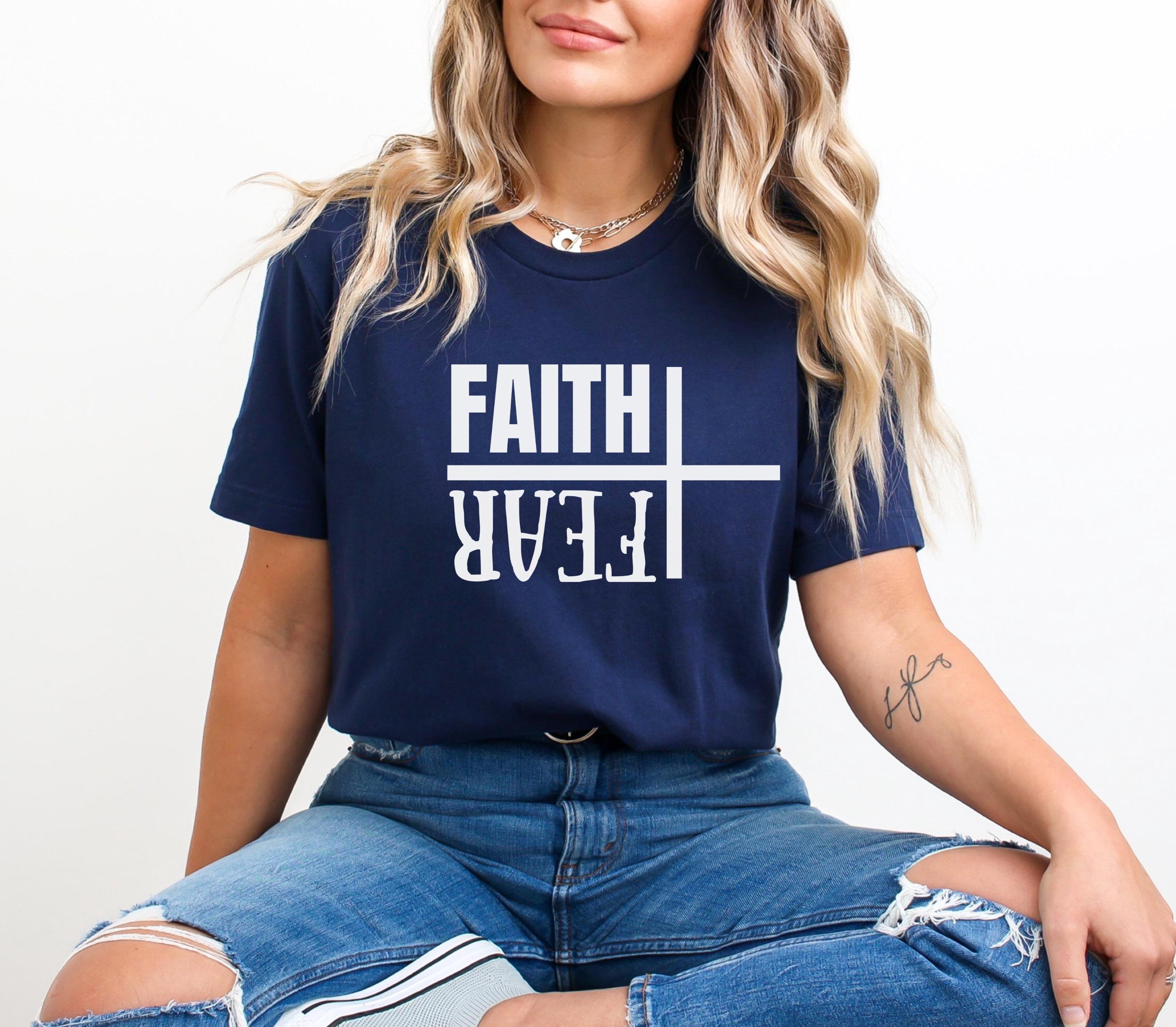 Faith Over Fear Tee