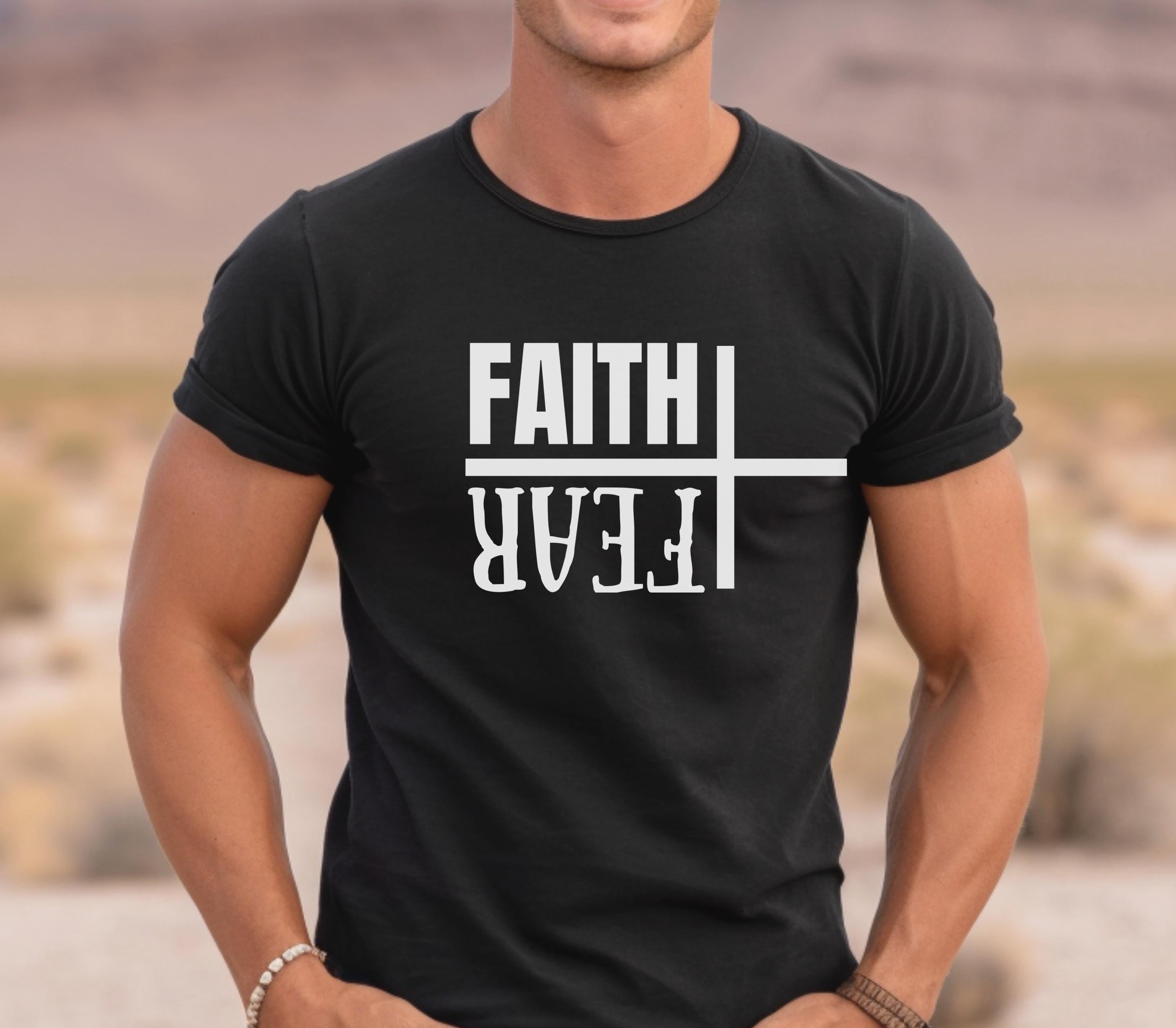 Faith Over Fear Tee