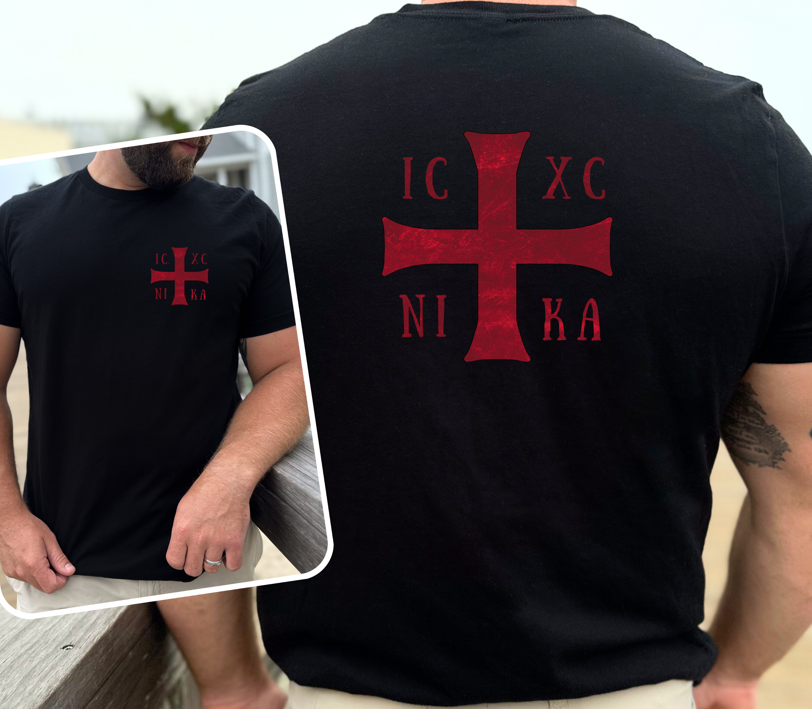 NIKA Cross Tee