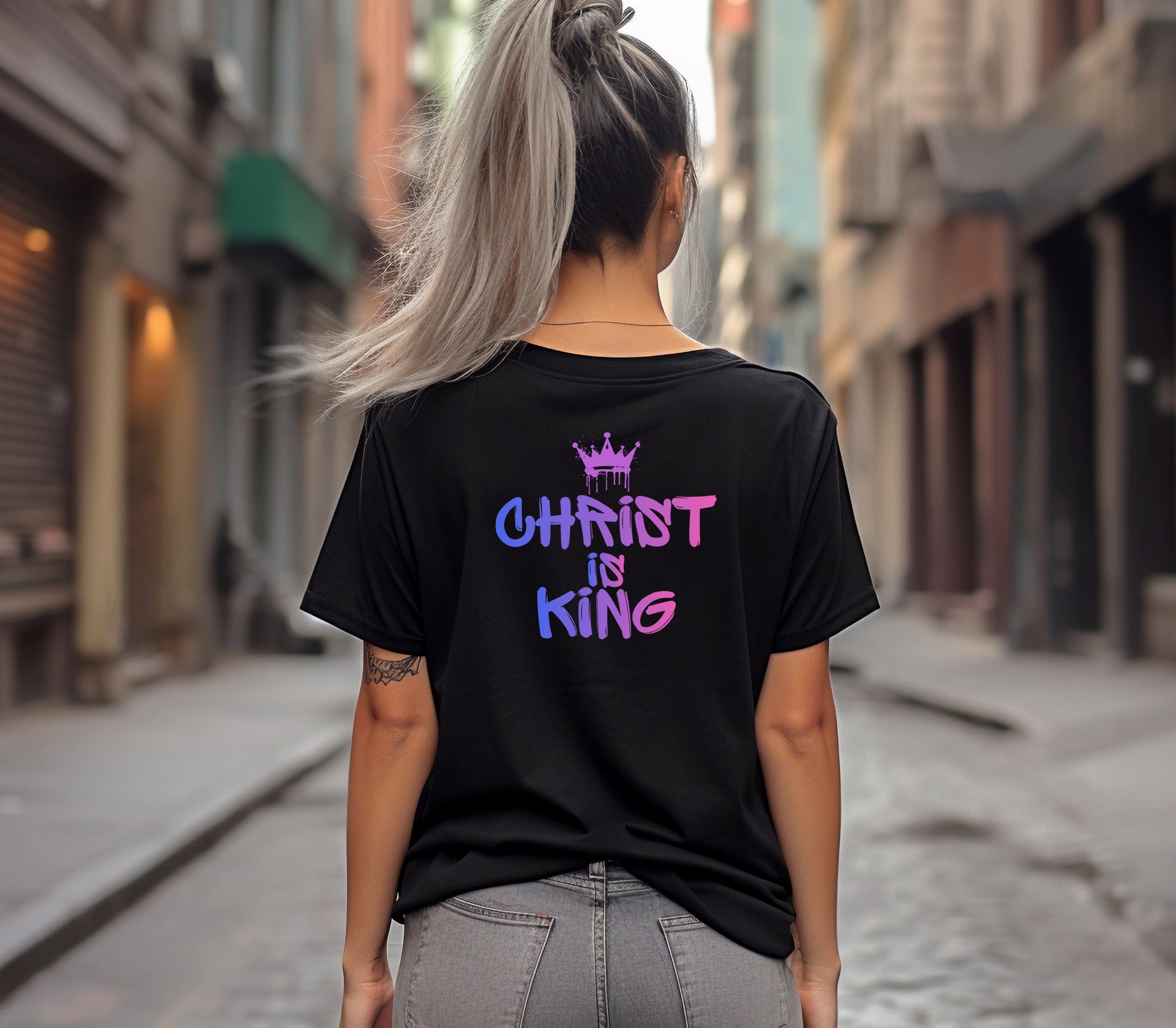 Christ is King T-Shirt