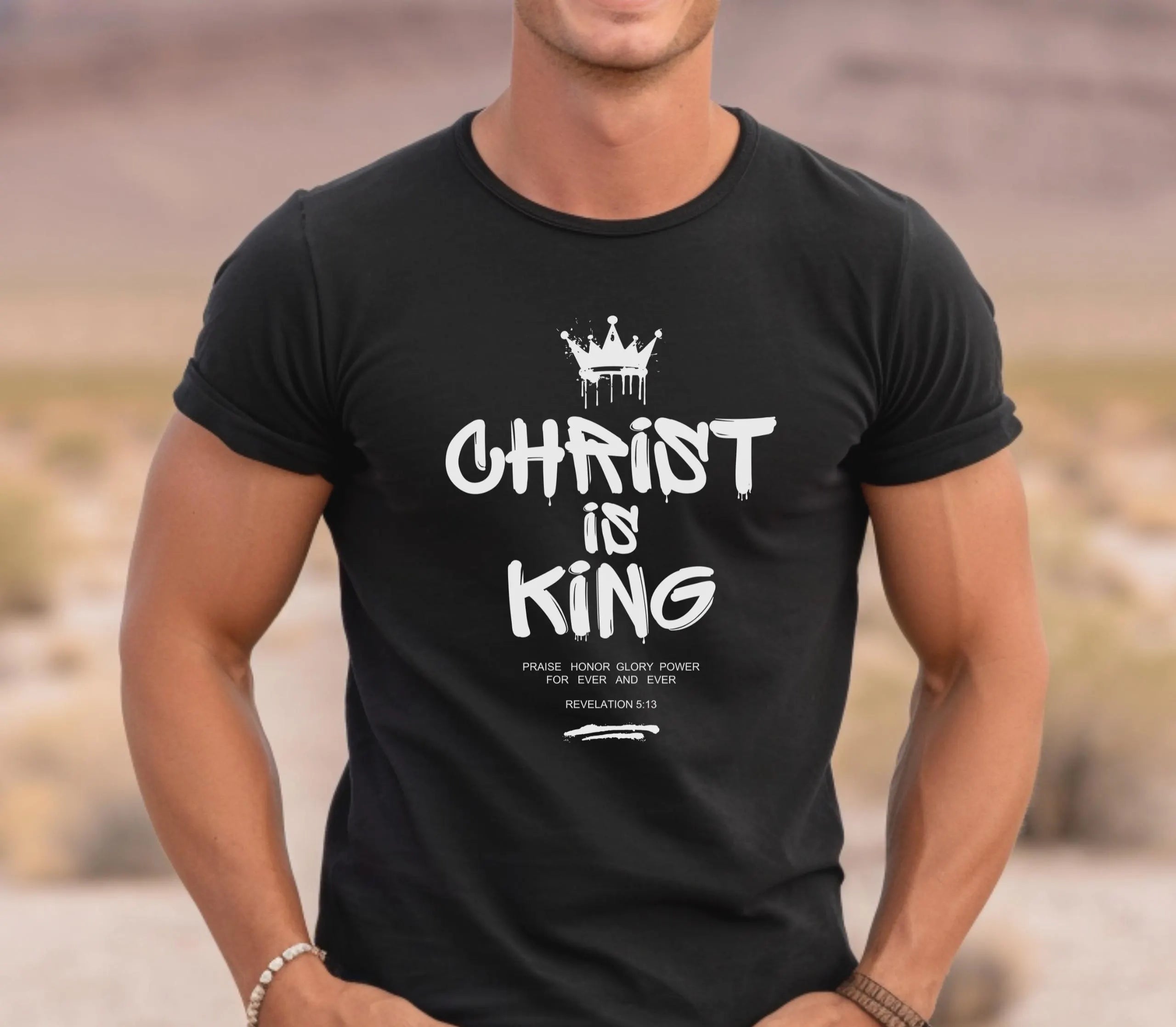 Christ is King Tee