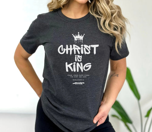 Christ is King Tee