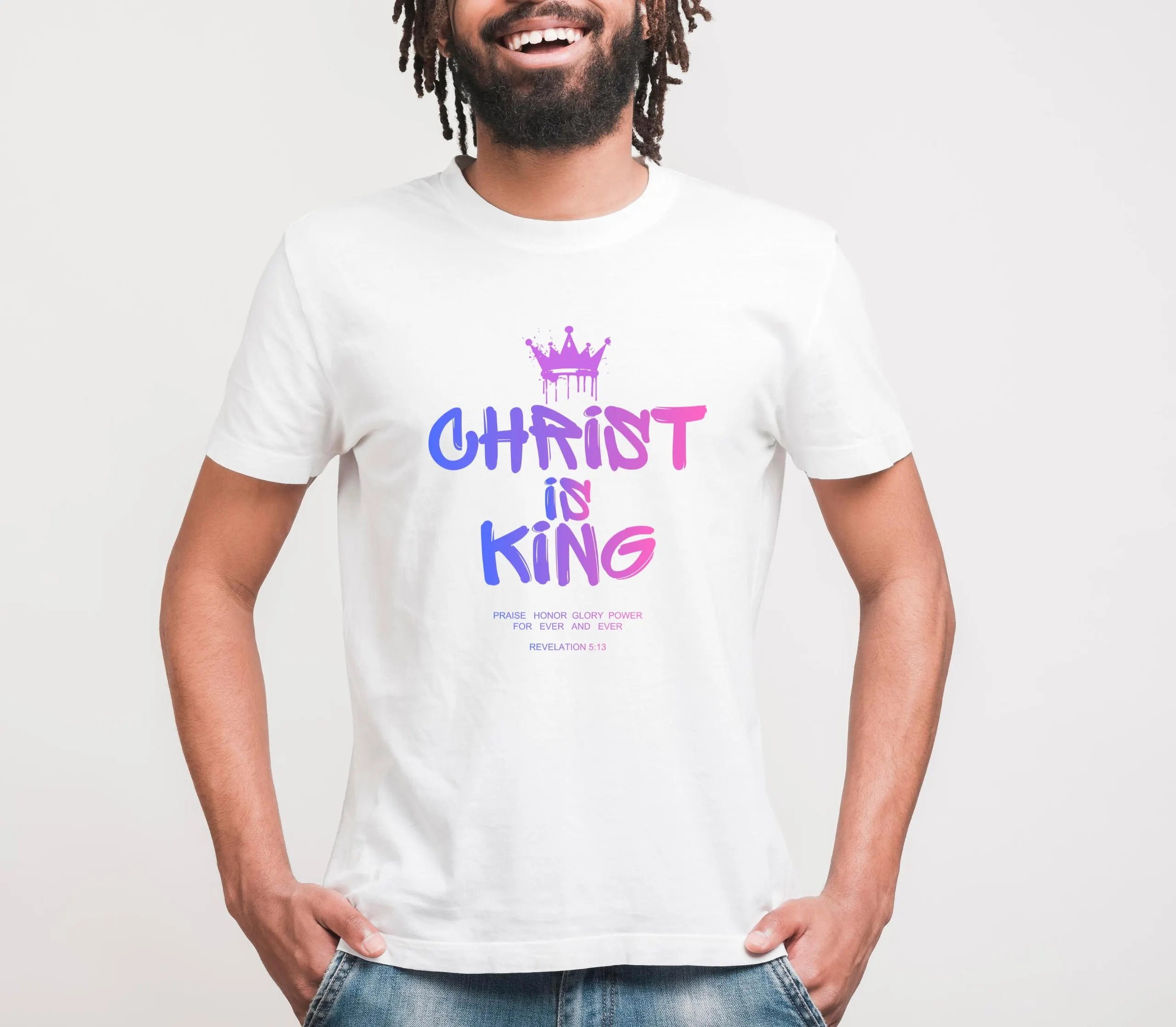 Christ is King Tee