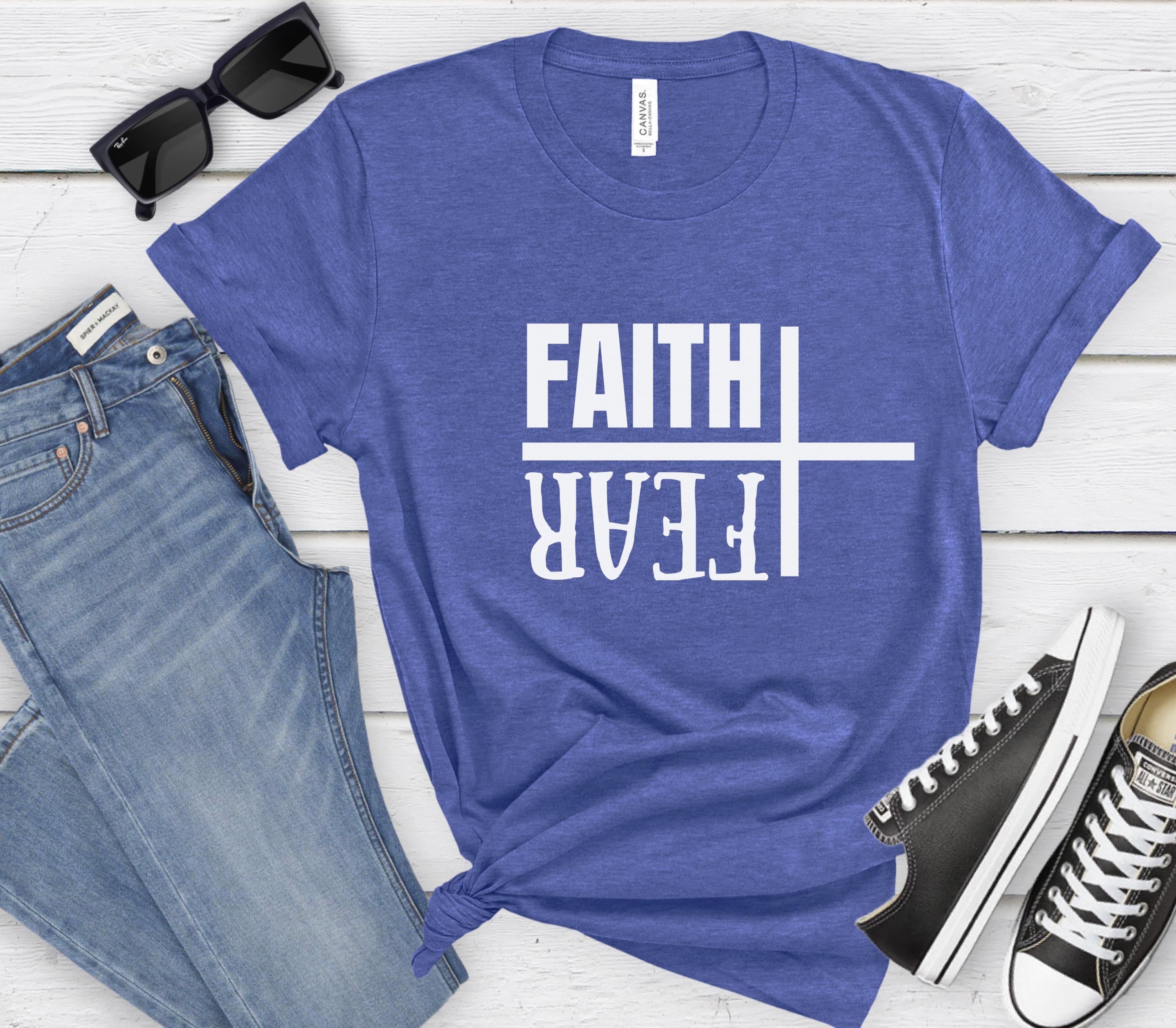 Faith Over Fear Tee