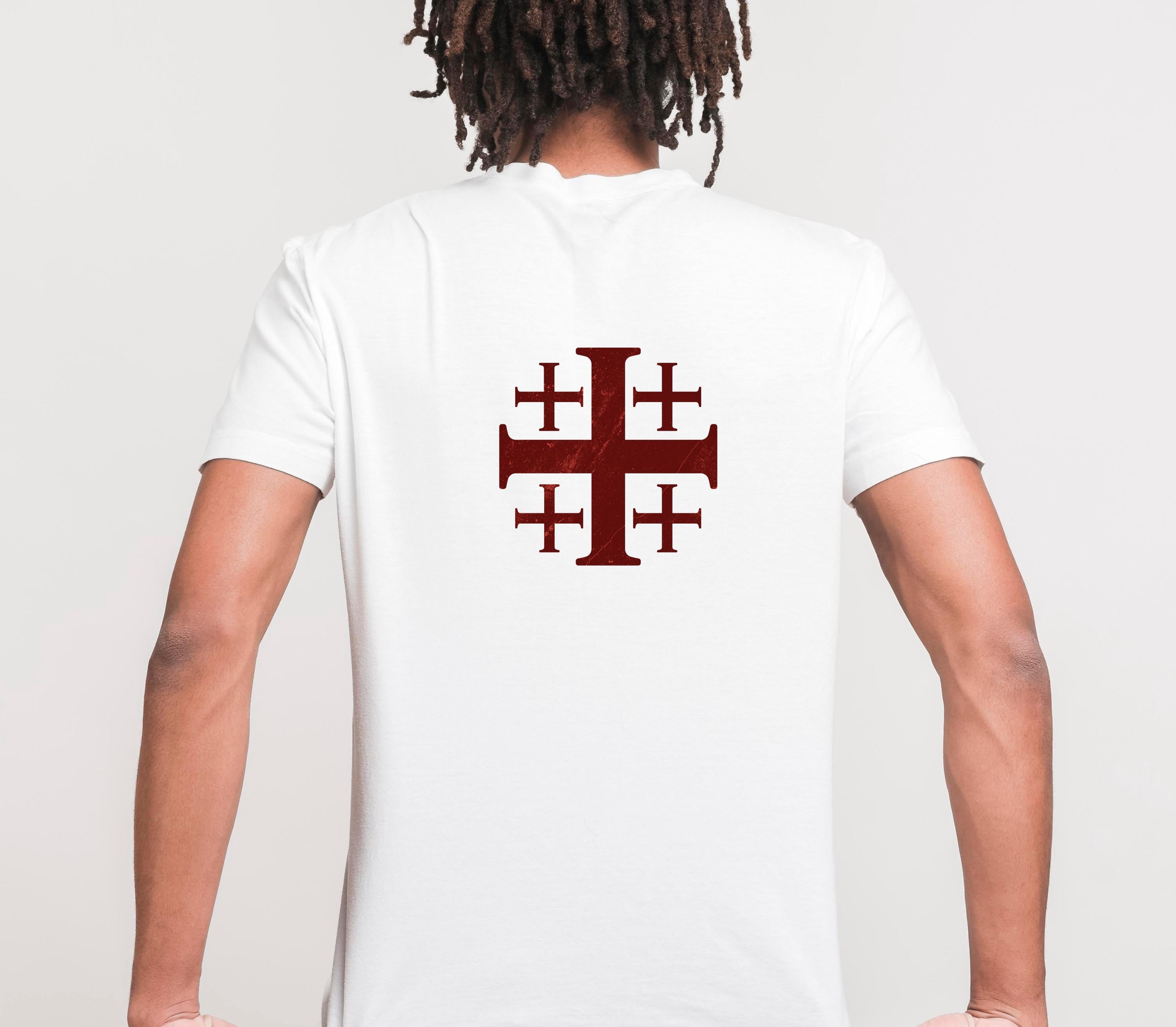 Jerusalem Cross Tee